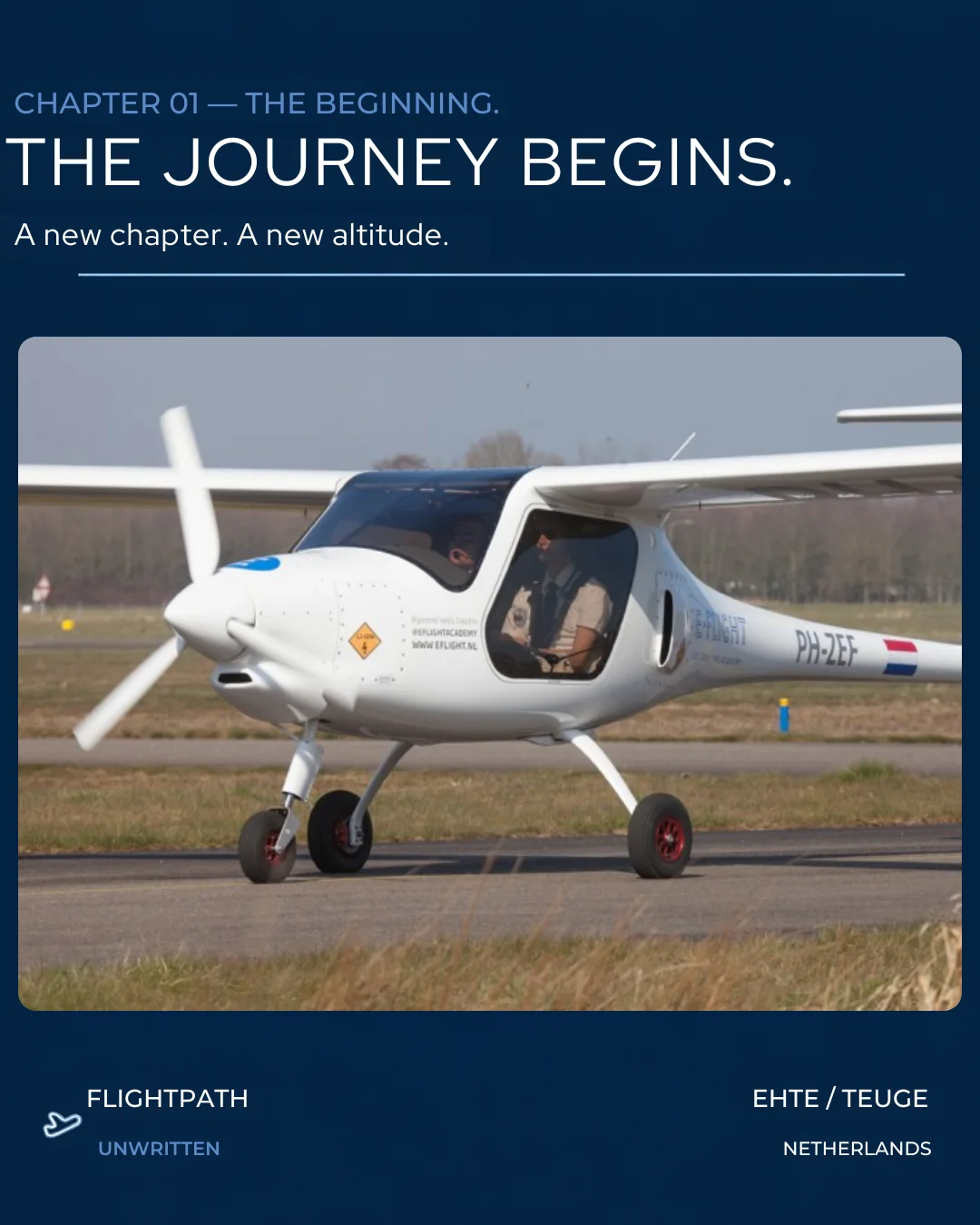 Chapter 01 — THE BEGINNING: THE JOURNEY BEGINS.